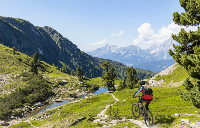 Alpenüberquerung