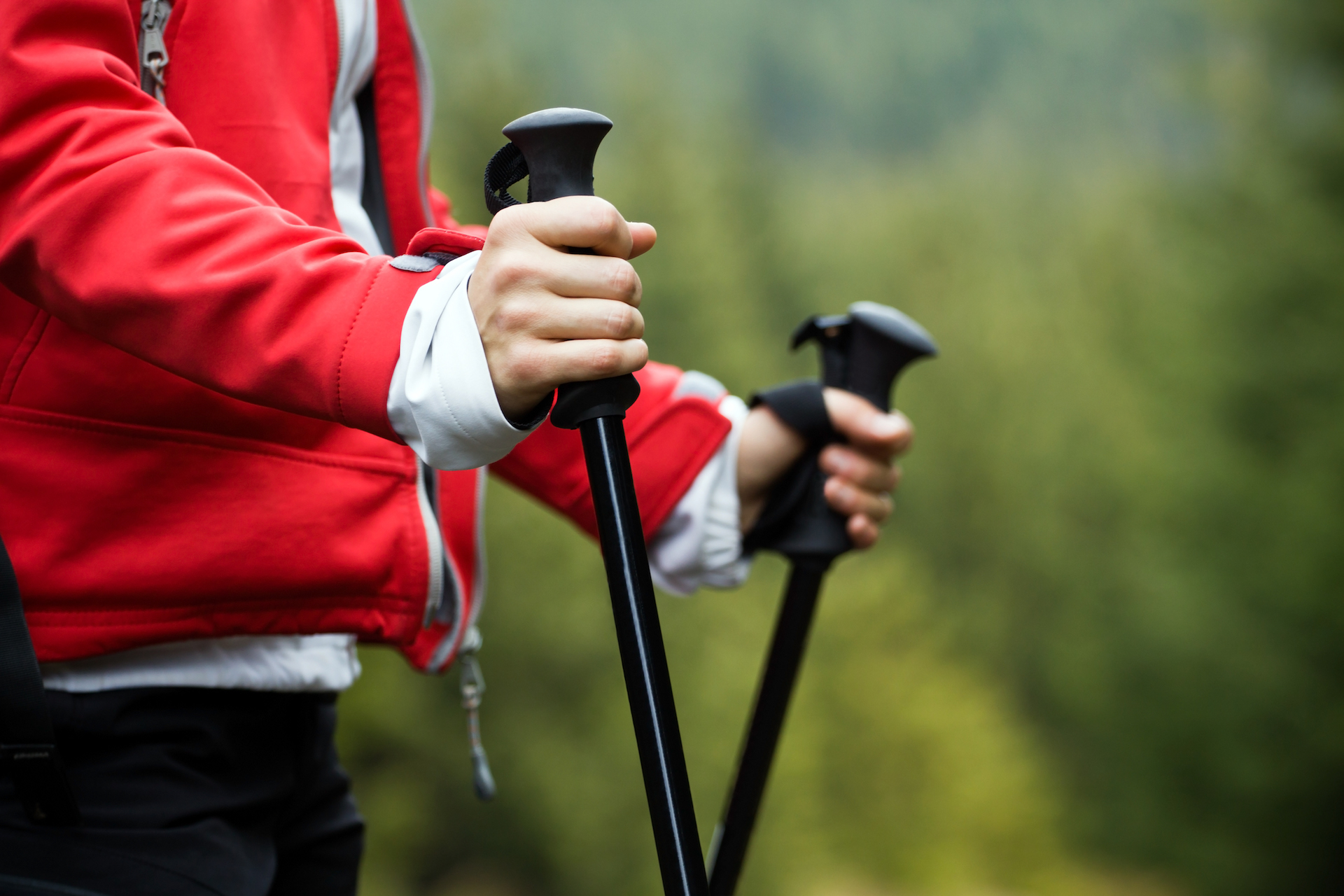 Nordic Walking hands Touren Details